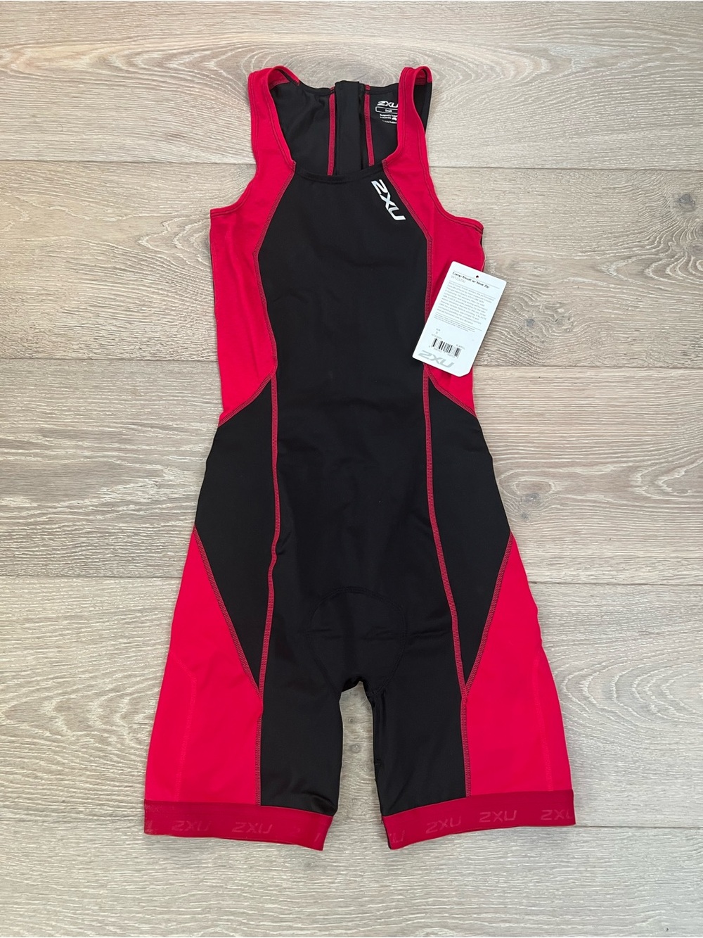NWT 2XU Comp Trisuit with Rear Zip